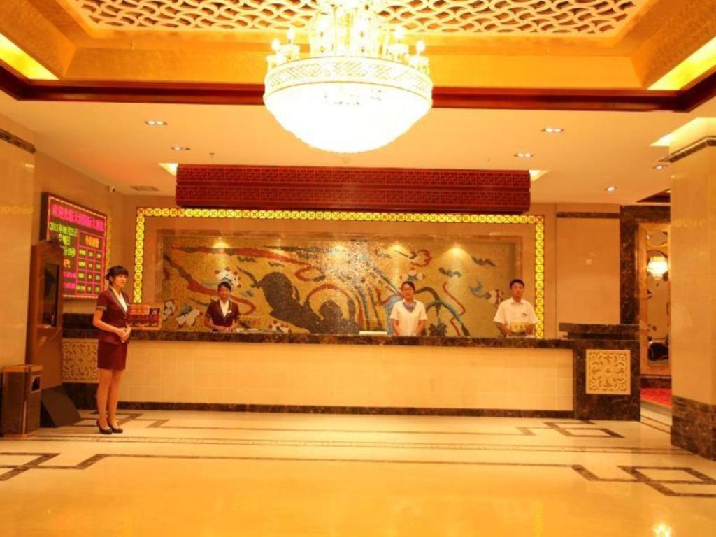 敦煌天润国际大酒店 外观 照片